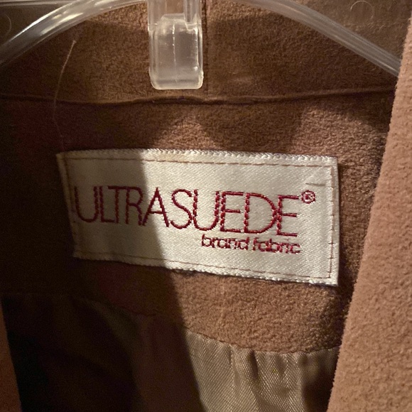 Ultra Suede jacket - Picture 2 of 5